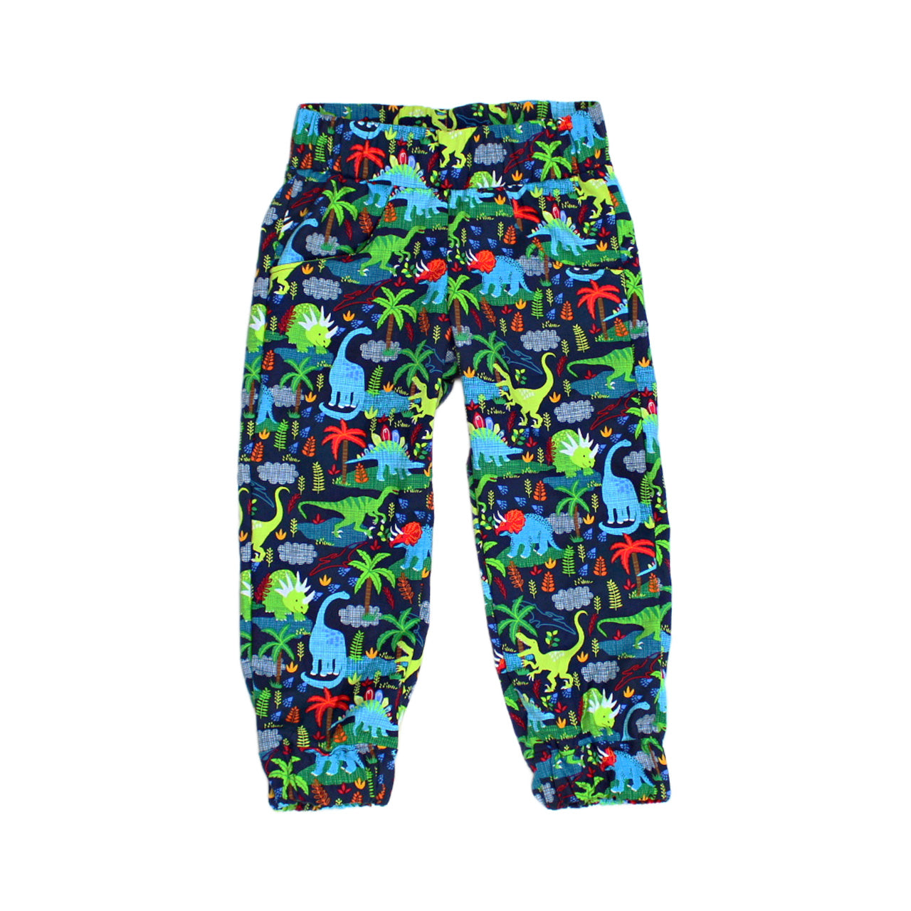 Dinosaur Pants for Toddler Boys, Cotton, TAT 3-5 business days