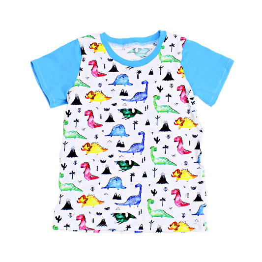 3t Dinosaur T-Shirt for Boys, Ready to Ship