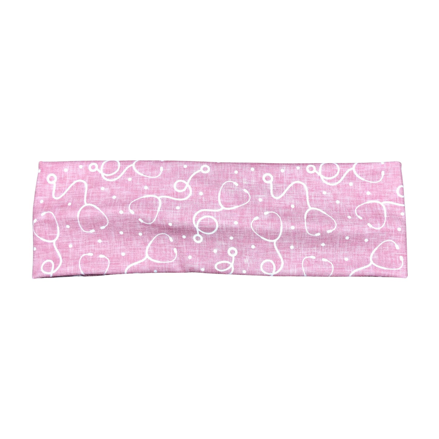 Pink Stethoscope Nurse Headband for Women