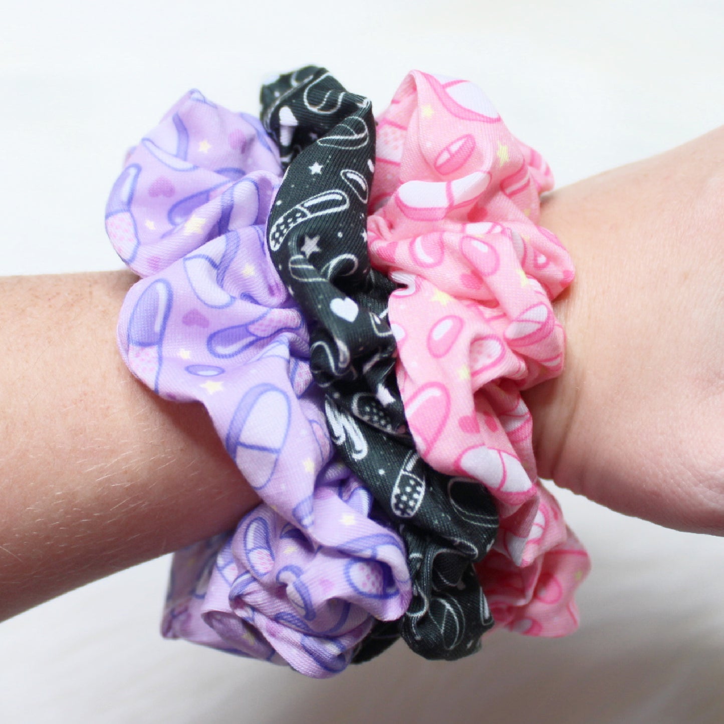 Pharmacy Tech Scrunchie Set of 3