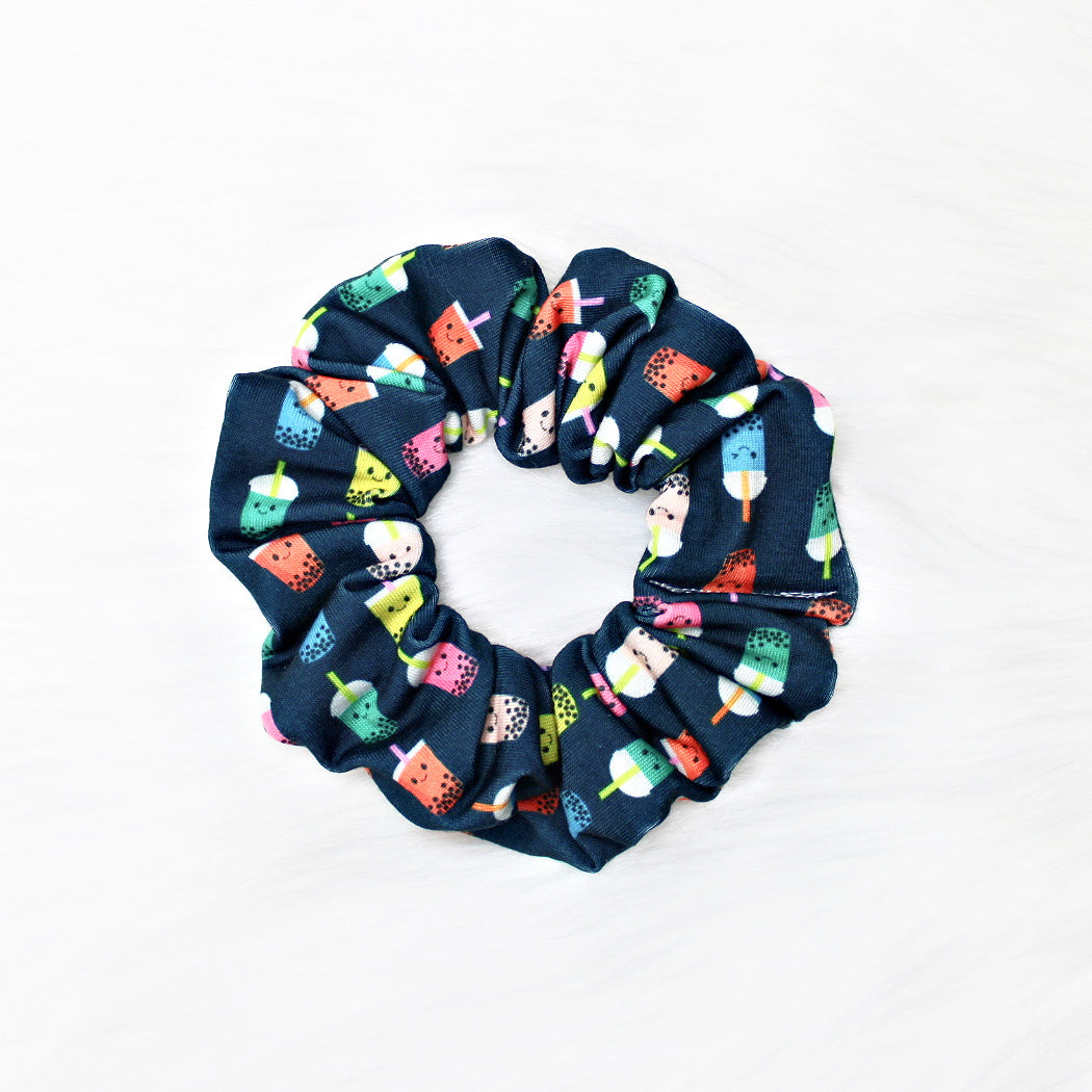 Boba Fabric Scrunchie