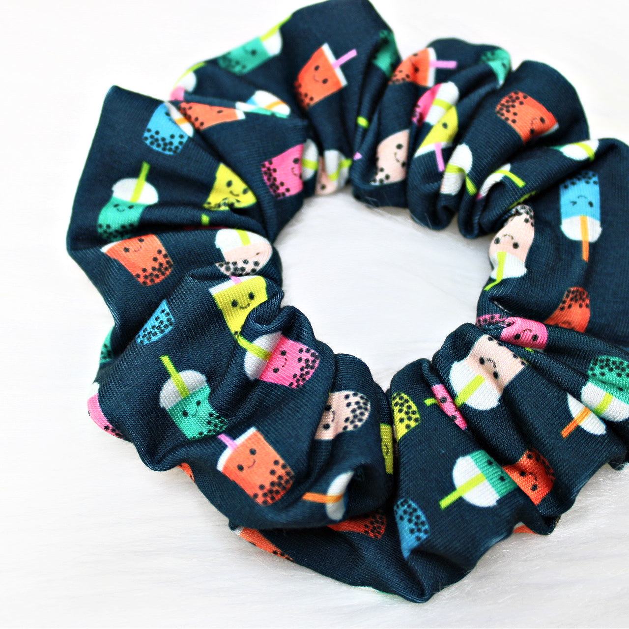 Boba Fabric Scrunchie