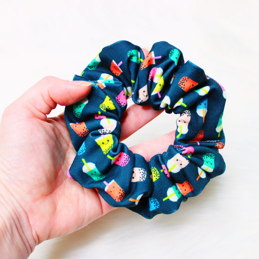 Boba Fabric Scrunchie