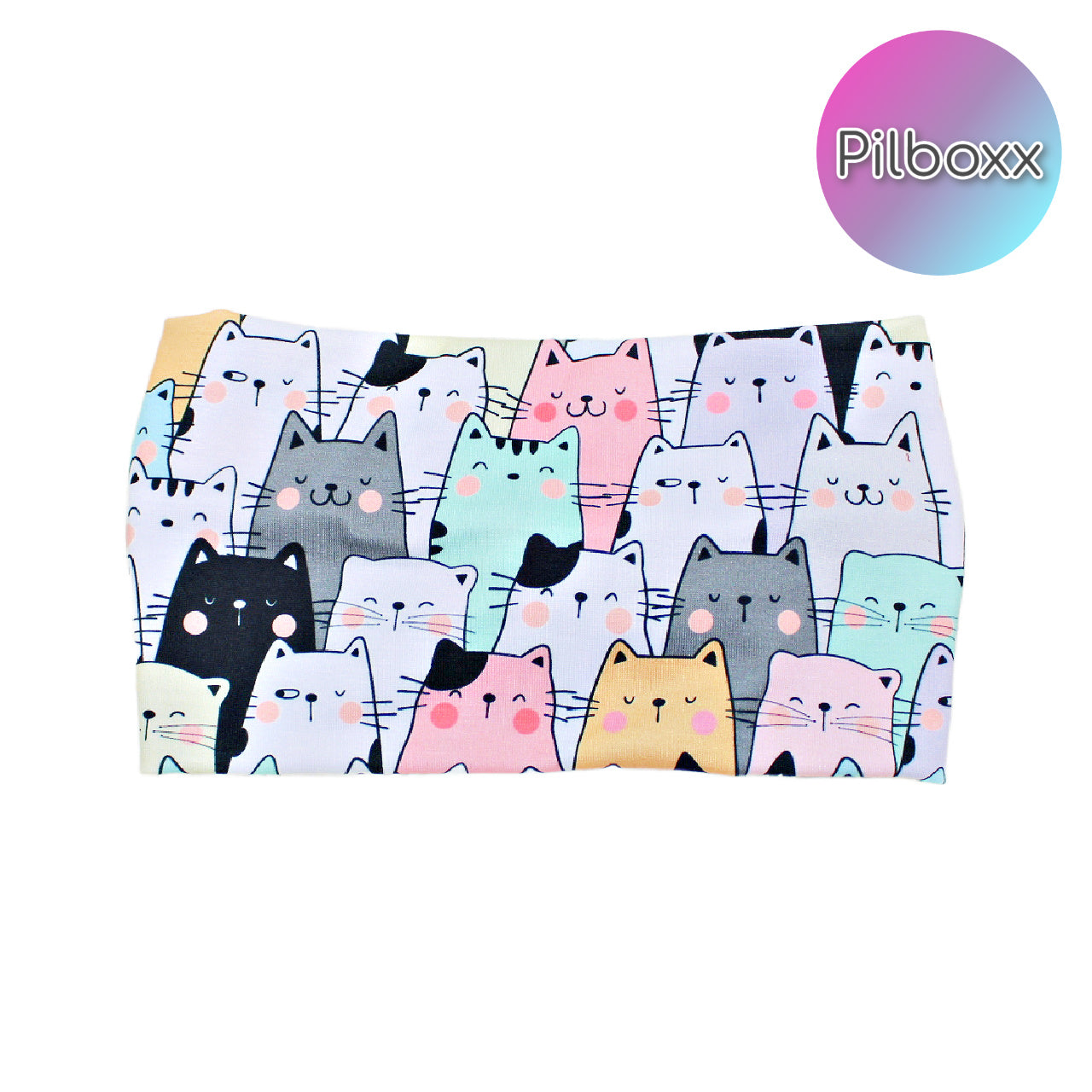 Pastel Cats Headband