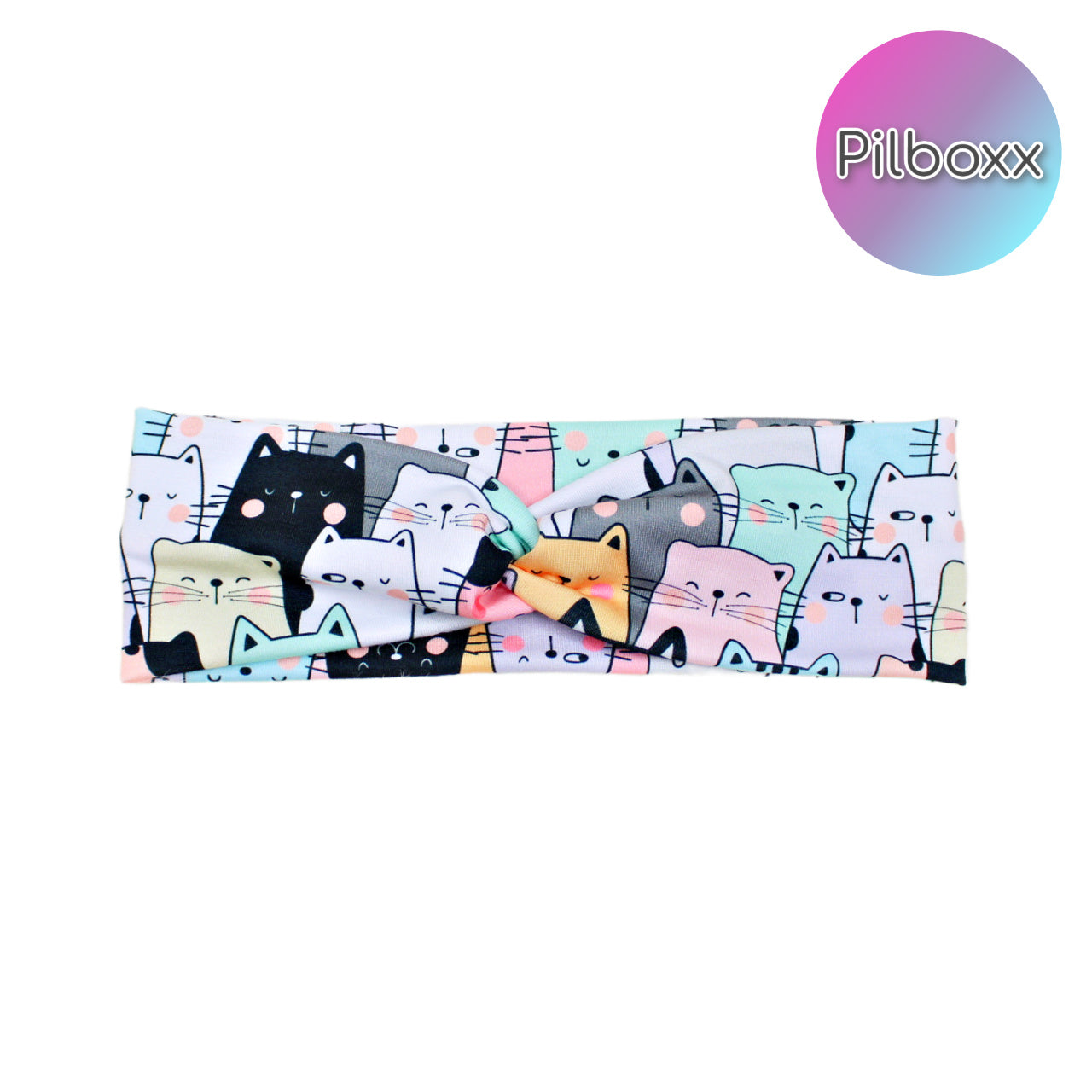 Pastel Cats Headband