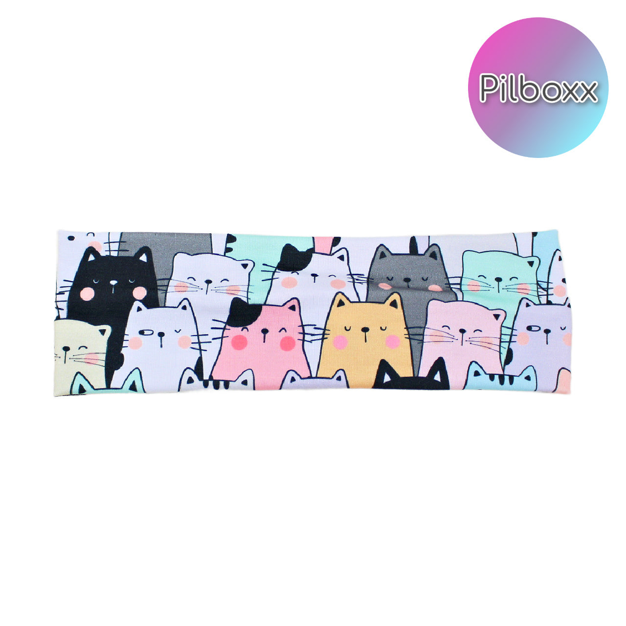 Pastel Cats Headband