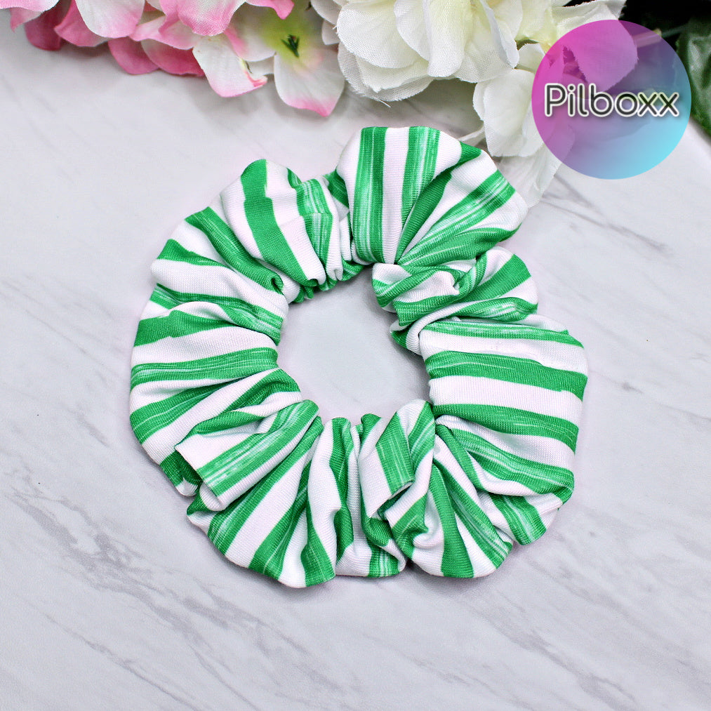 St Patrick's Day Scrunchie Set of 3