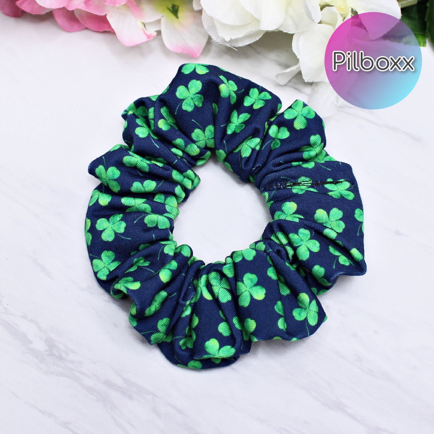 St Patrick's Day Scrunchie Set of 3