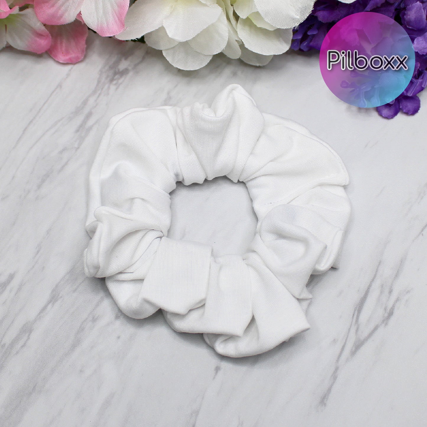 Pink Horse Scrunchie Set or Singles