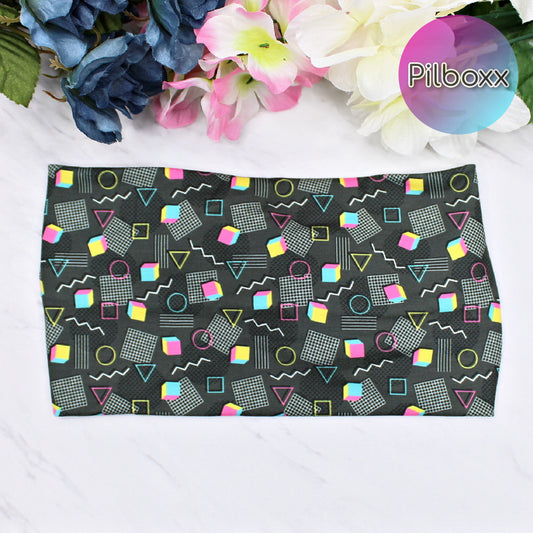 Wide Retro Headband