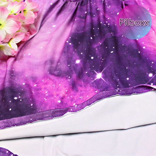 Pink Space Sundress for Girls, SIZE 5, Ready to ship