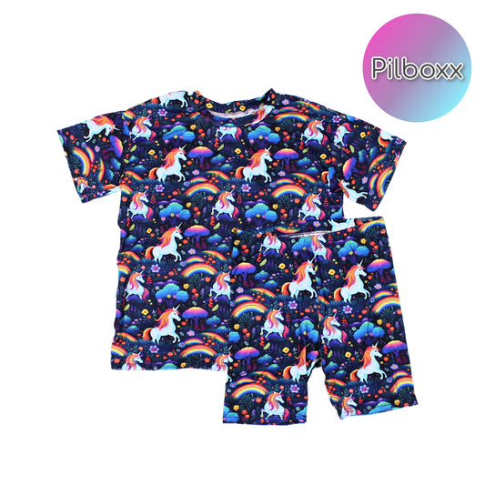 Unicorn Oversize Short Set, TAT 1-2 weeks