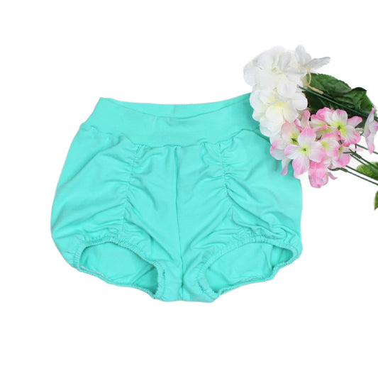 Solid Color Bubble Shorts for Toddler Girls, Handmade to order, TAT 1-2 weeks