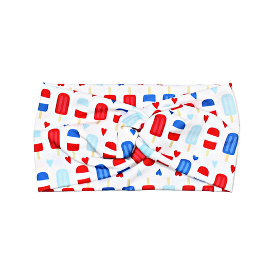 Patriotic Popsicle Headband