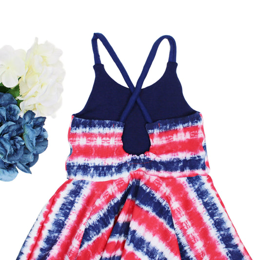 4th of July Toddler Mini Dress, 3t, Ready to Ship