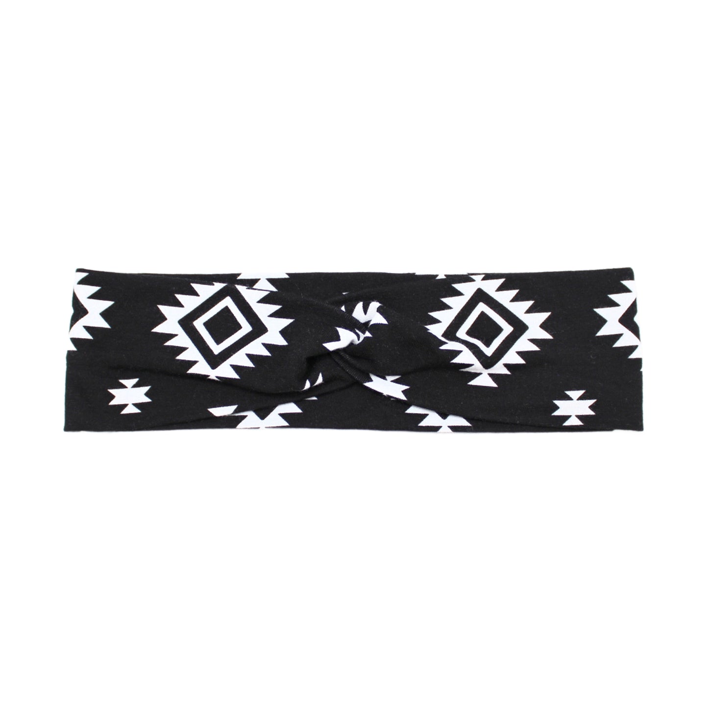Black Southwestern Headband
