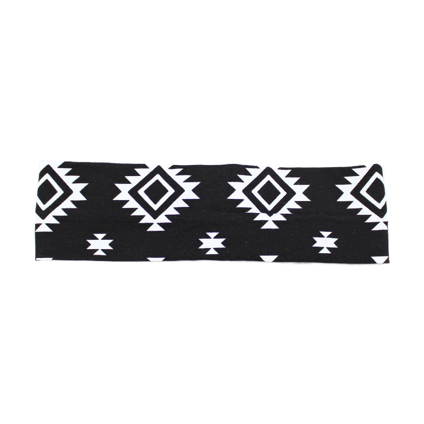 Black Southwestern Headband