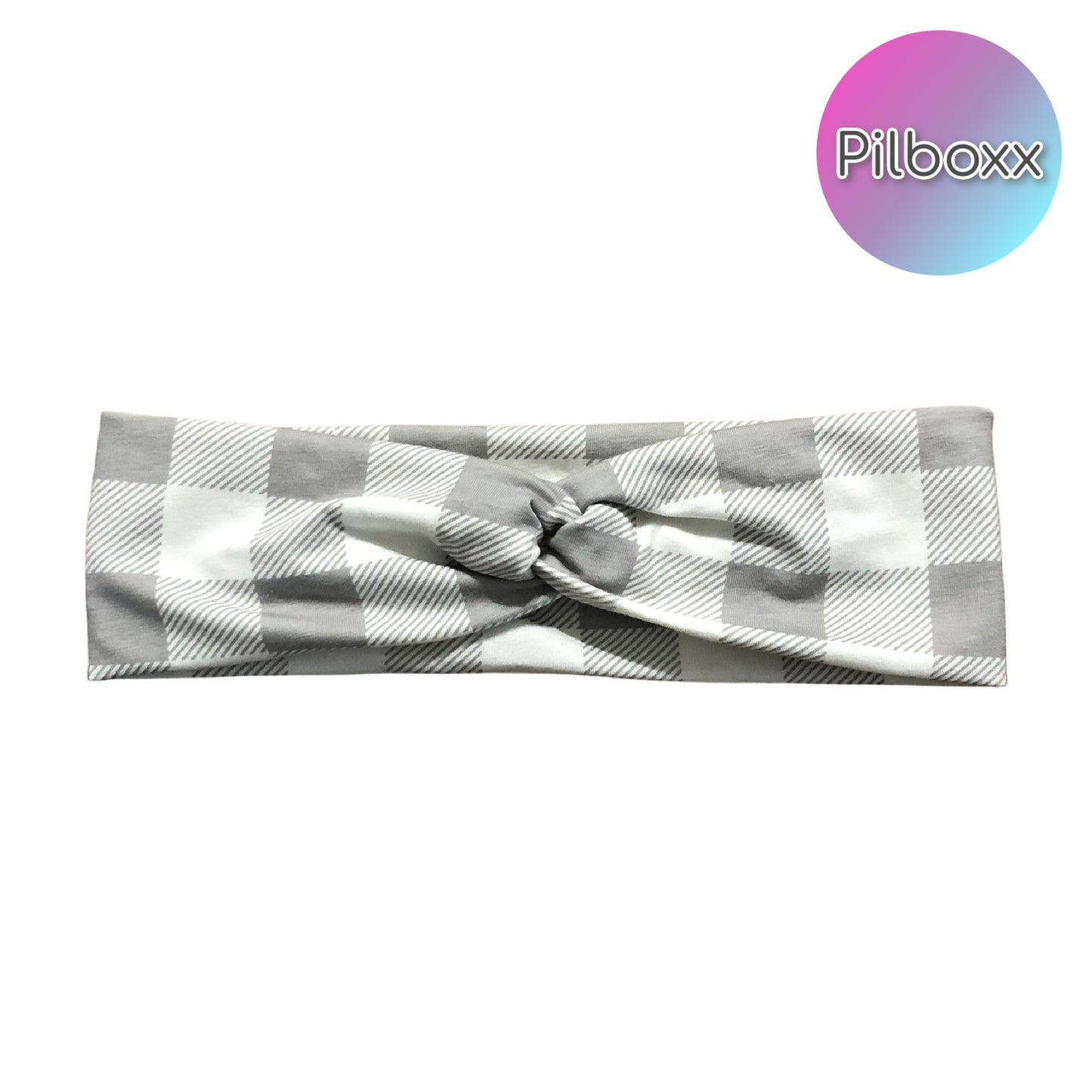 Plaid / Check Headbands