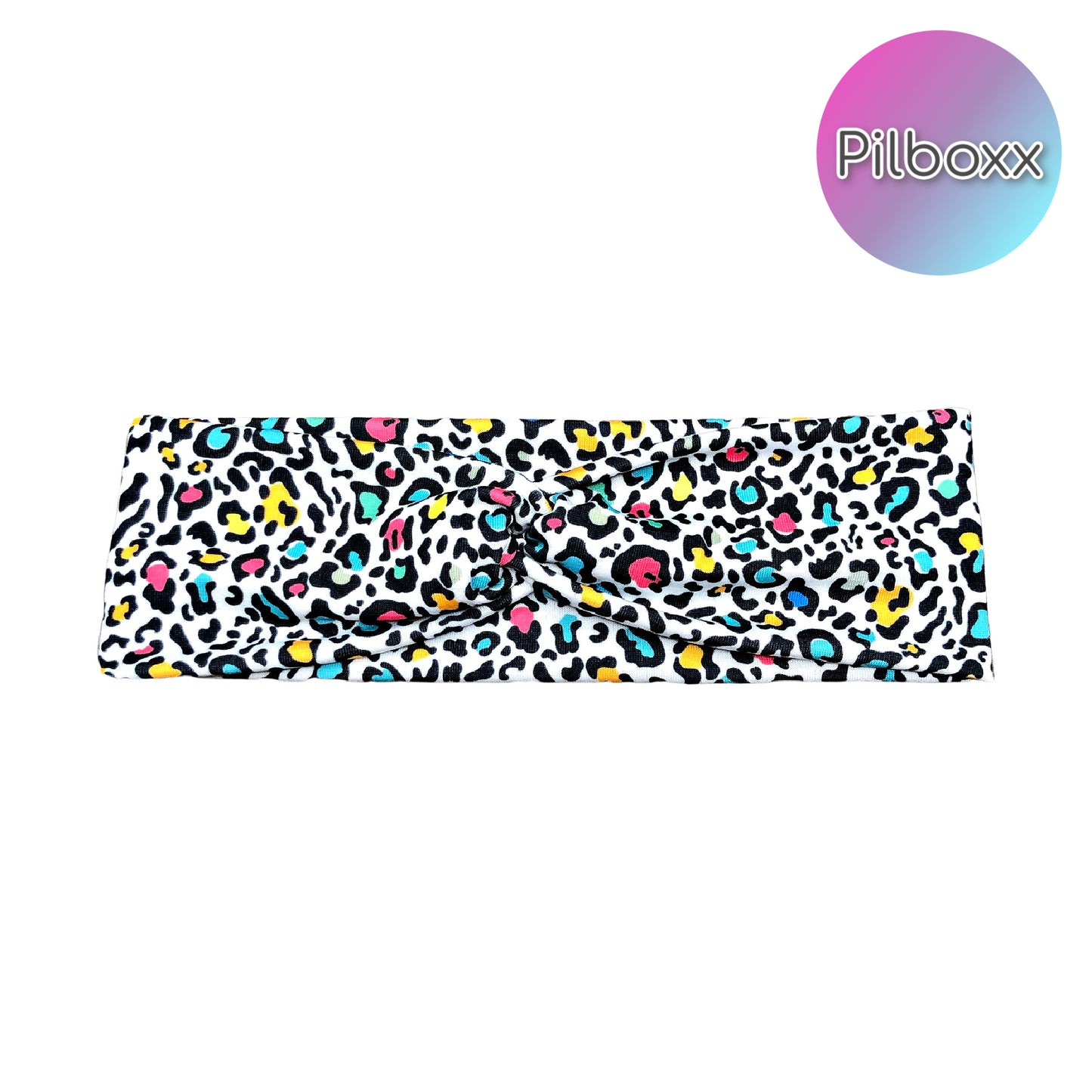 Leopard Print Headbands