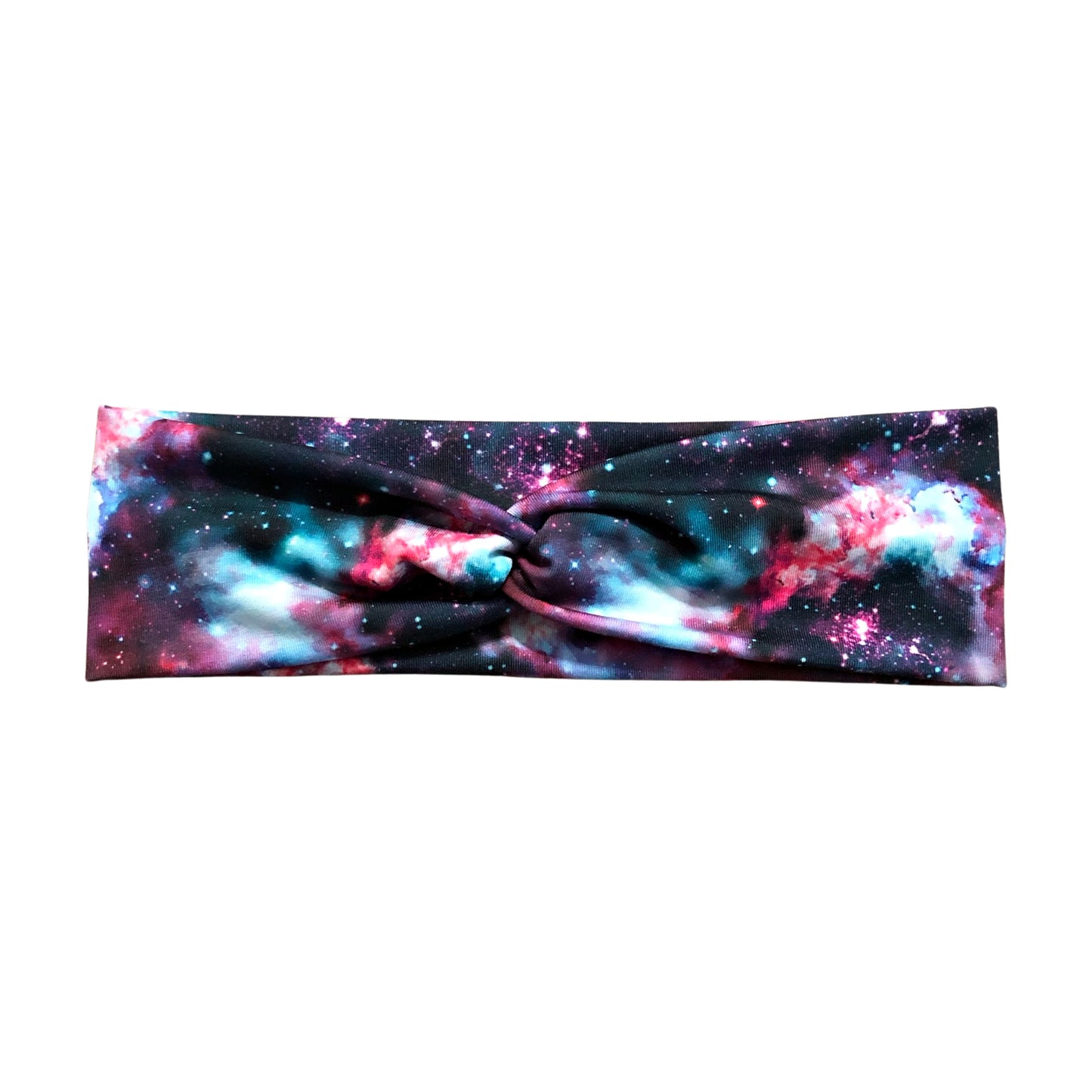 Mint Galaxy Print Headband
