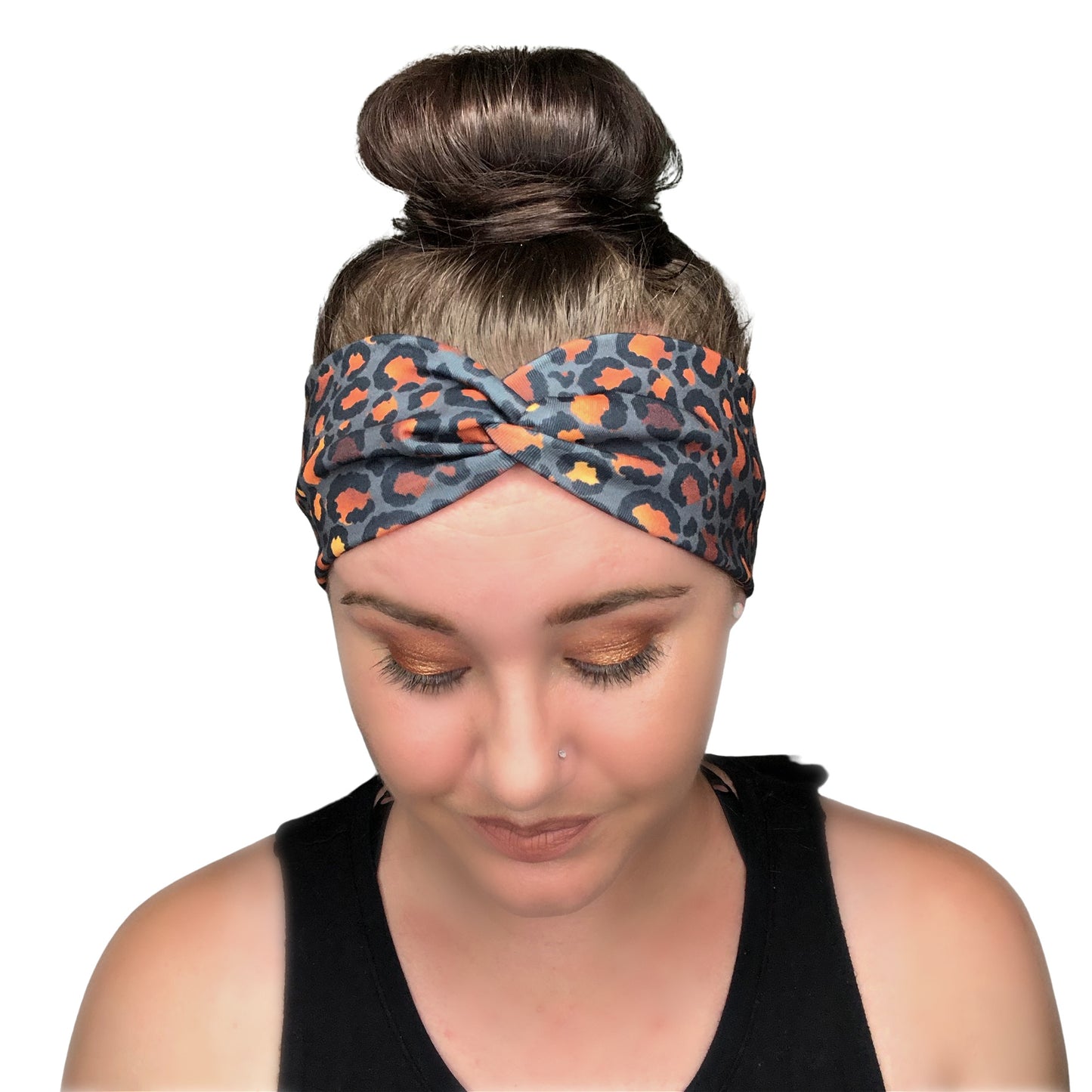 Turquoise Pencil Teacher Headband for Women