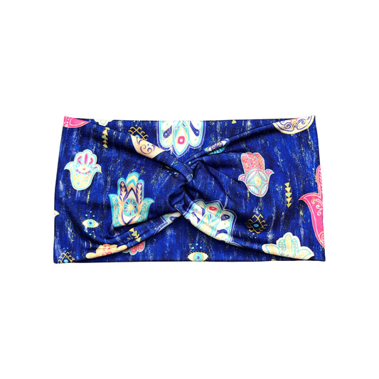 Wide Hamsa Headband