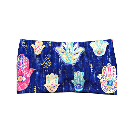 Wide Hamsa Headband