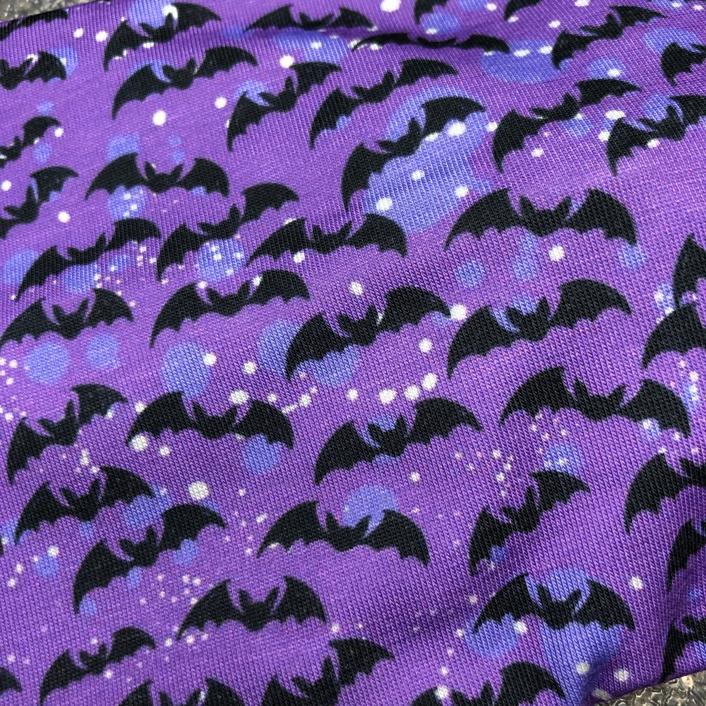 Purple Bat Halloween Headband for Women