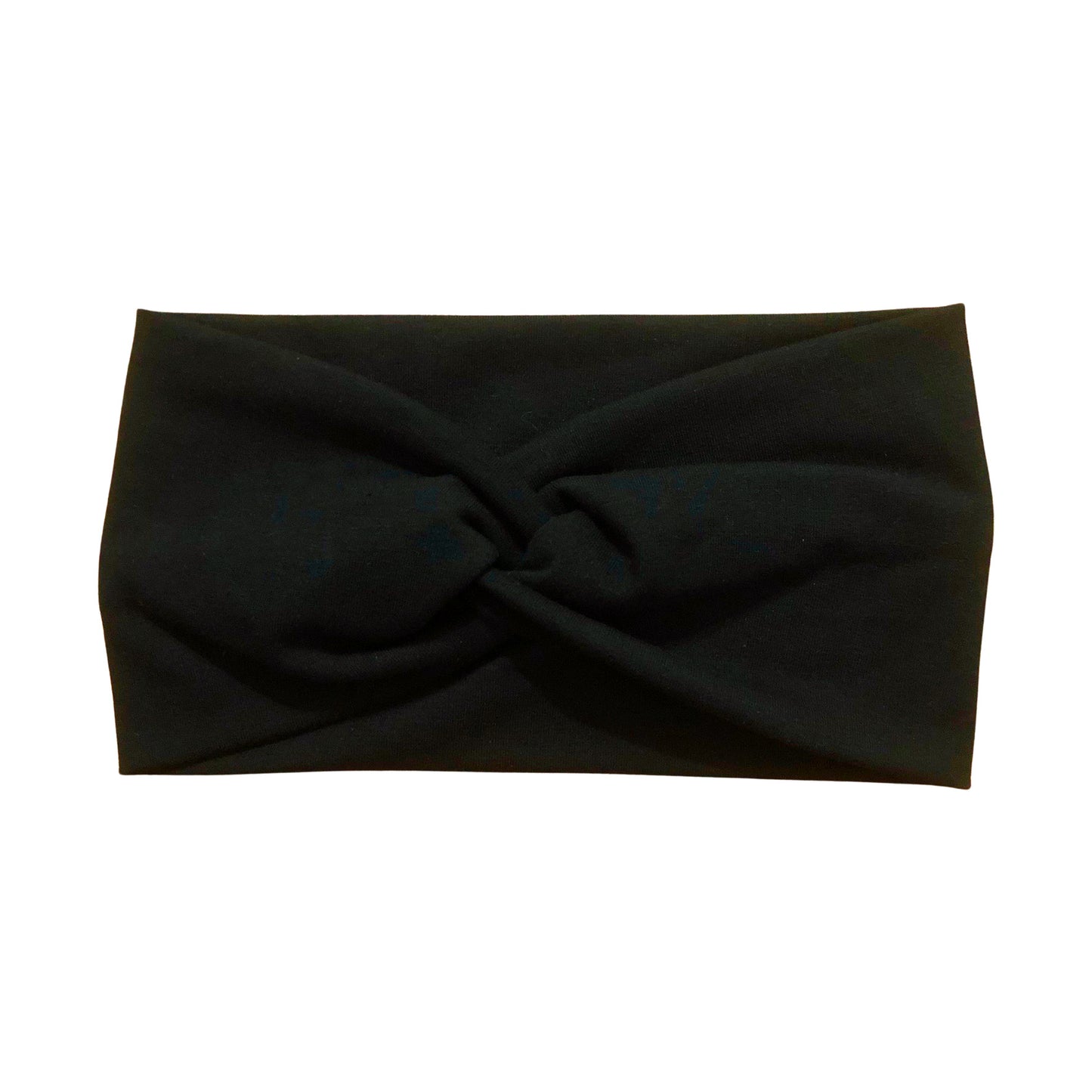 Wide Neutral Solid Headband in Black, Charcoal or Heather Gray