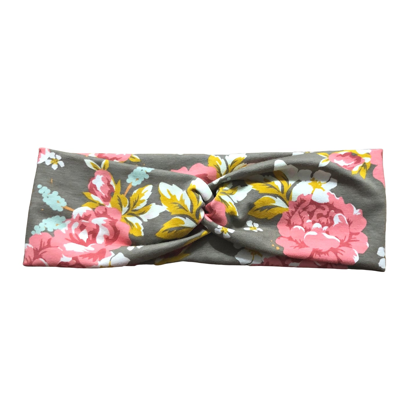 Cotton Floral Headbands