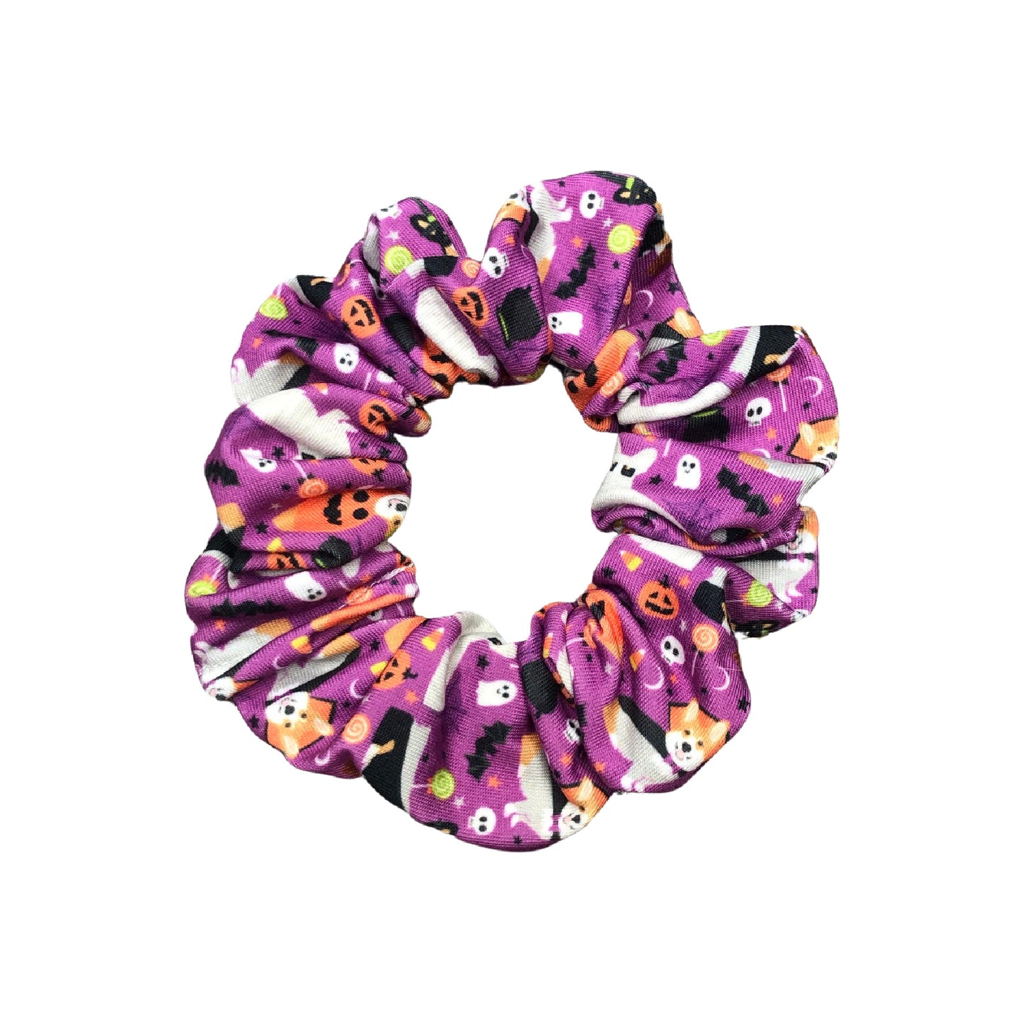 Halloween Scrunchies
