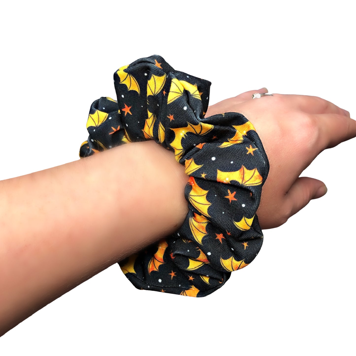 Gothic Bat Hair Scrunchies