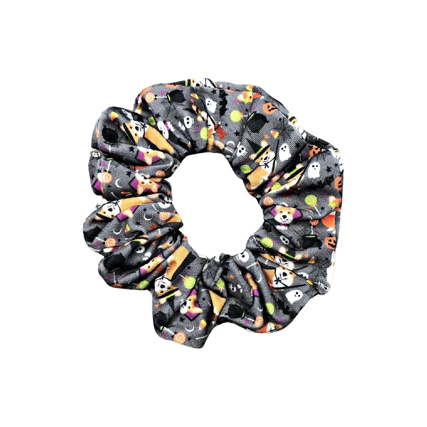 Halloween Scrunchies