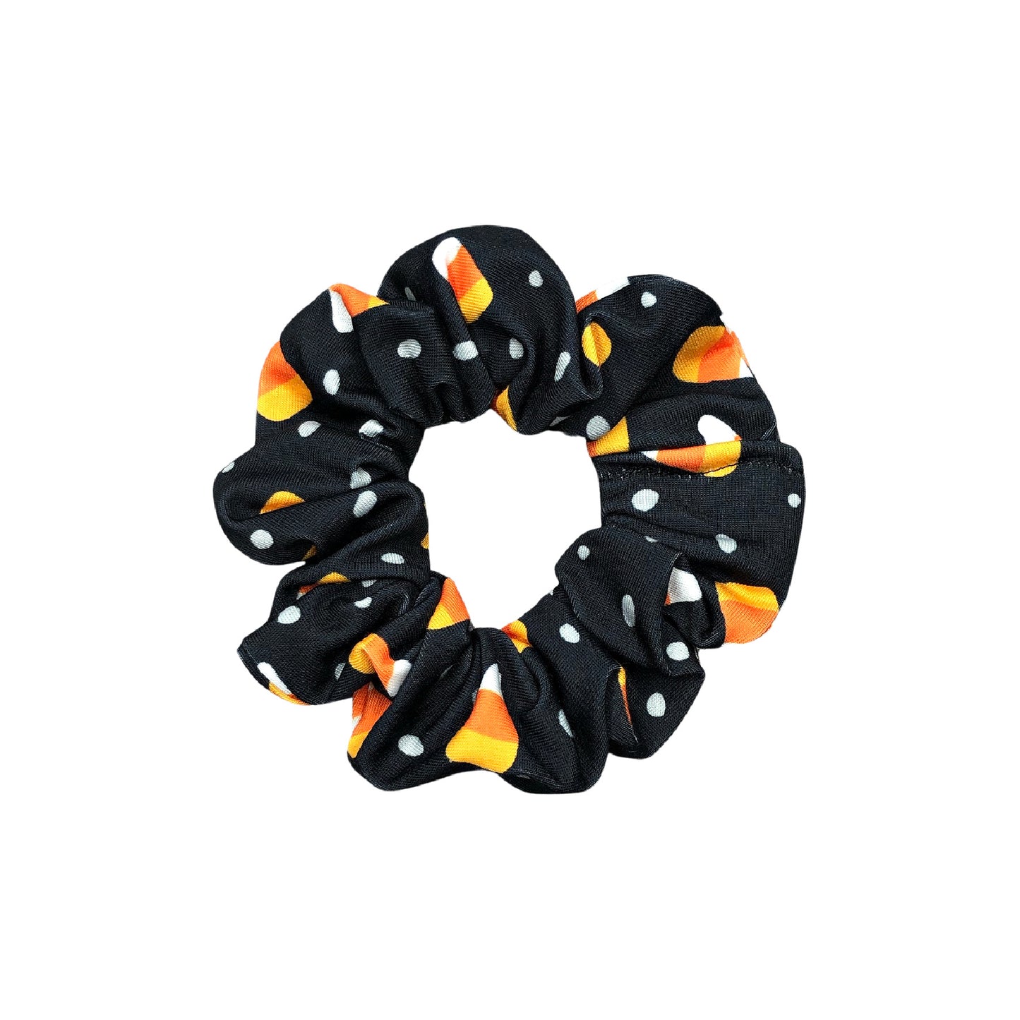 Candy Corn Scrunchie