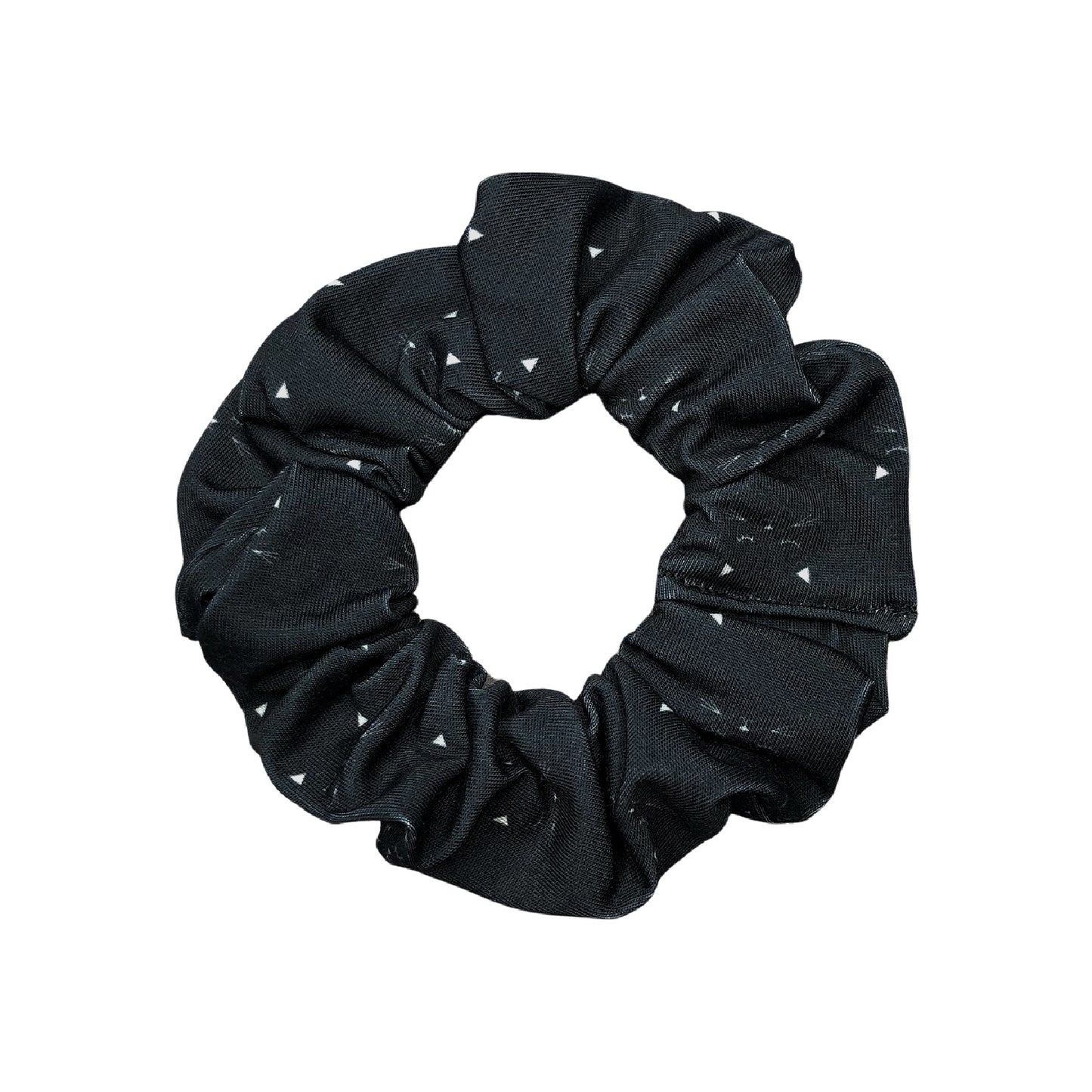 Black Cat Scrunchie