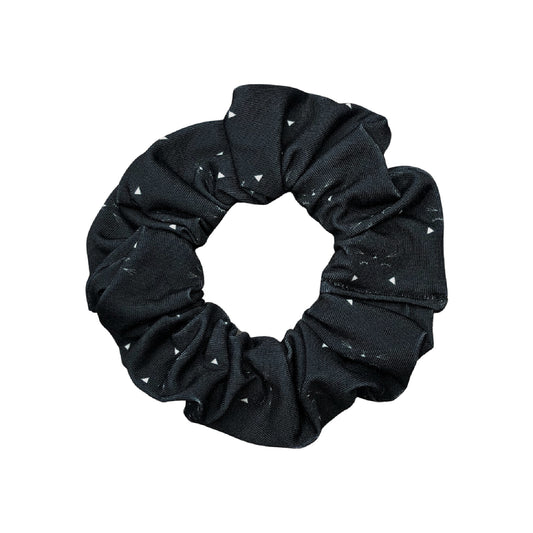 Black Cat Scrunchie
