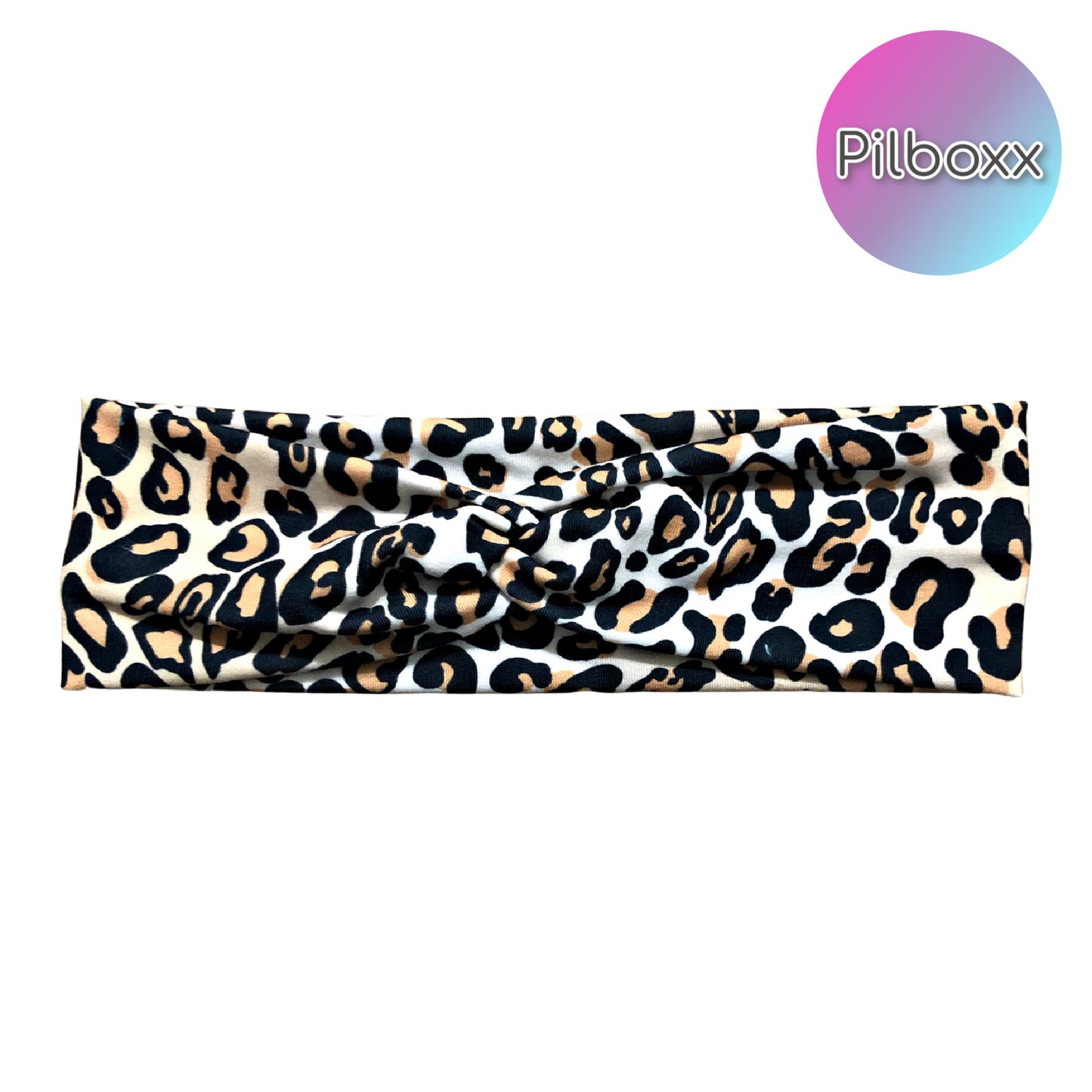 Leopard Print Headbands
