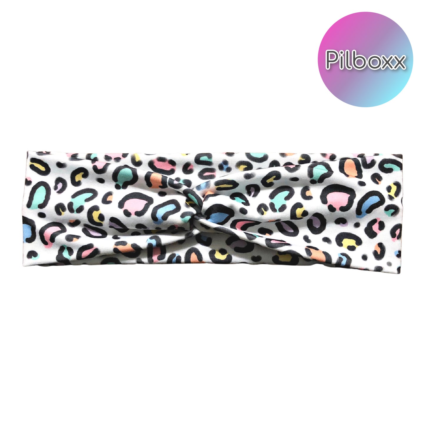 Leopard Print Headbands