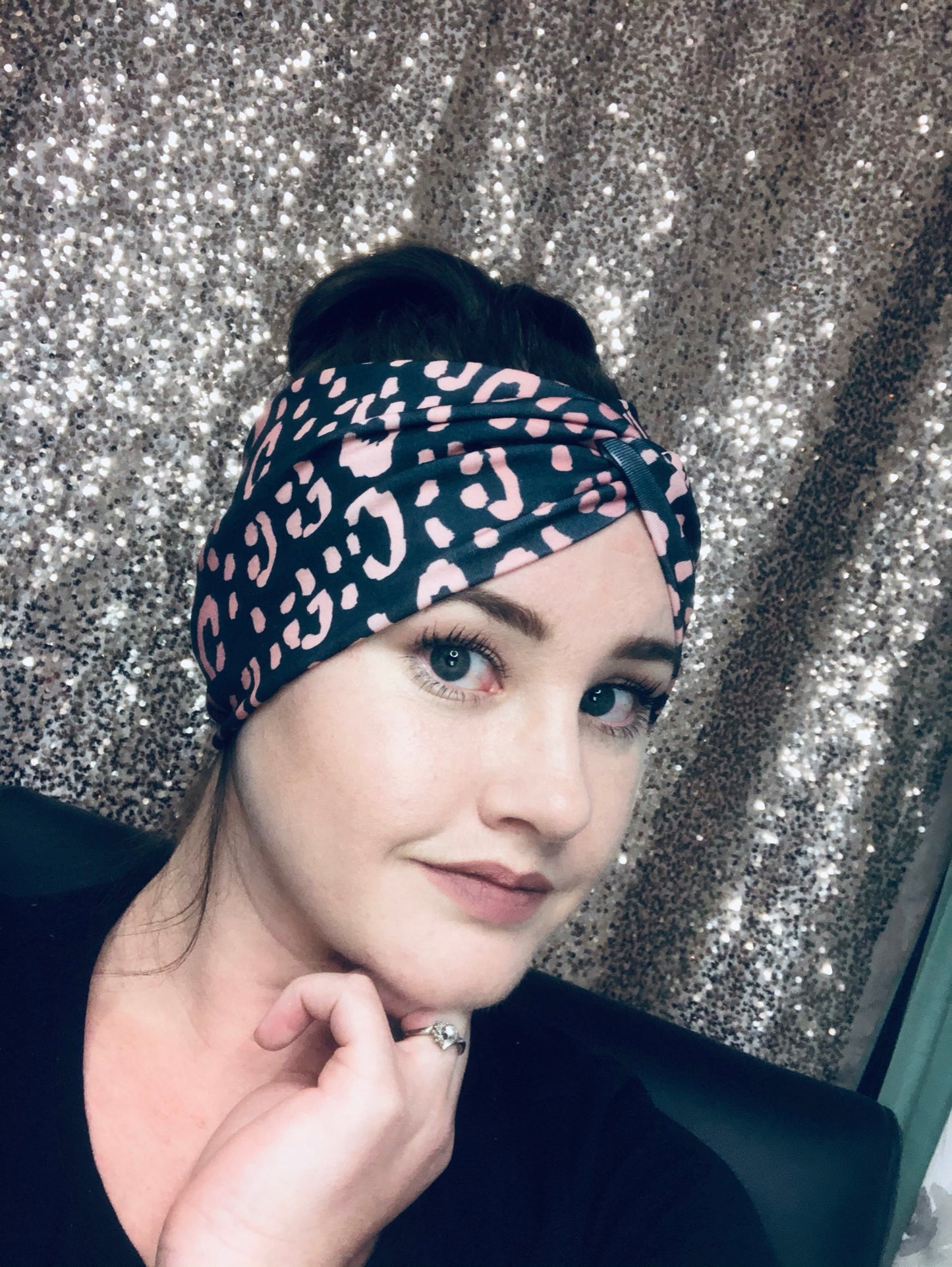 Leopard Print Headbands