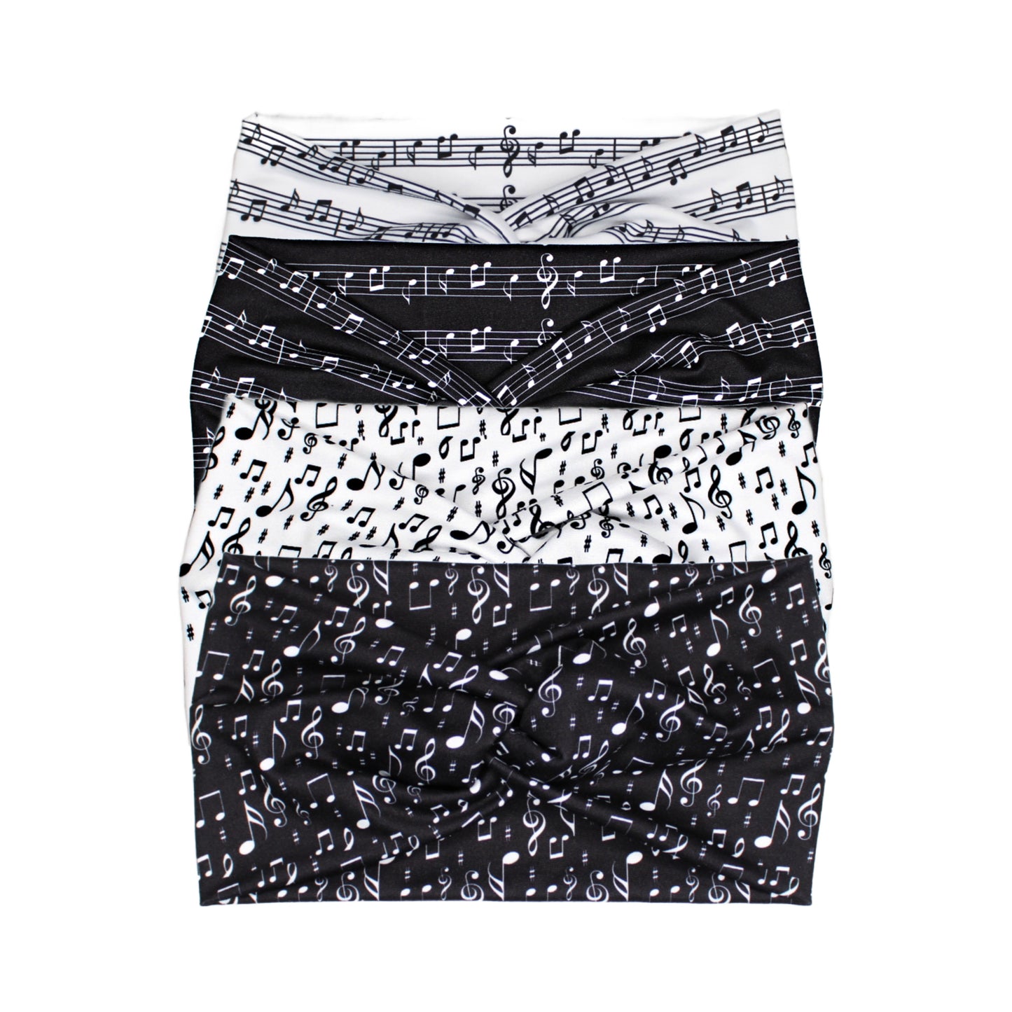 Wide Musical Headbands