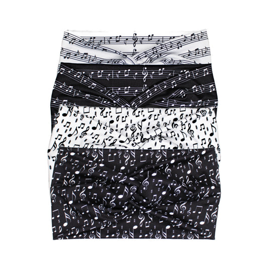 Wide Musical Headbands