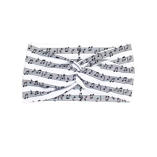 Wide Musical Headbands