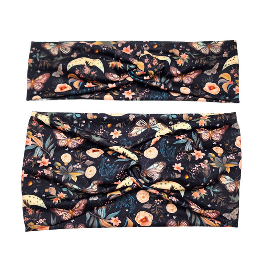 Night Garden Moth Headband