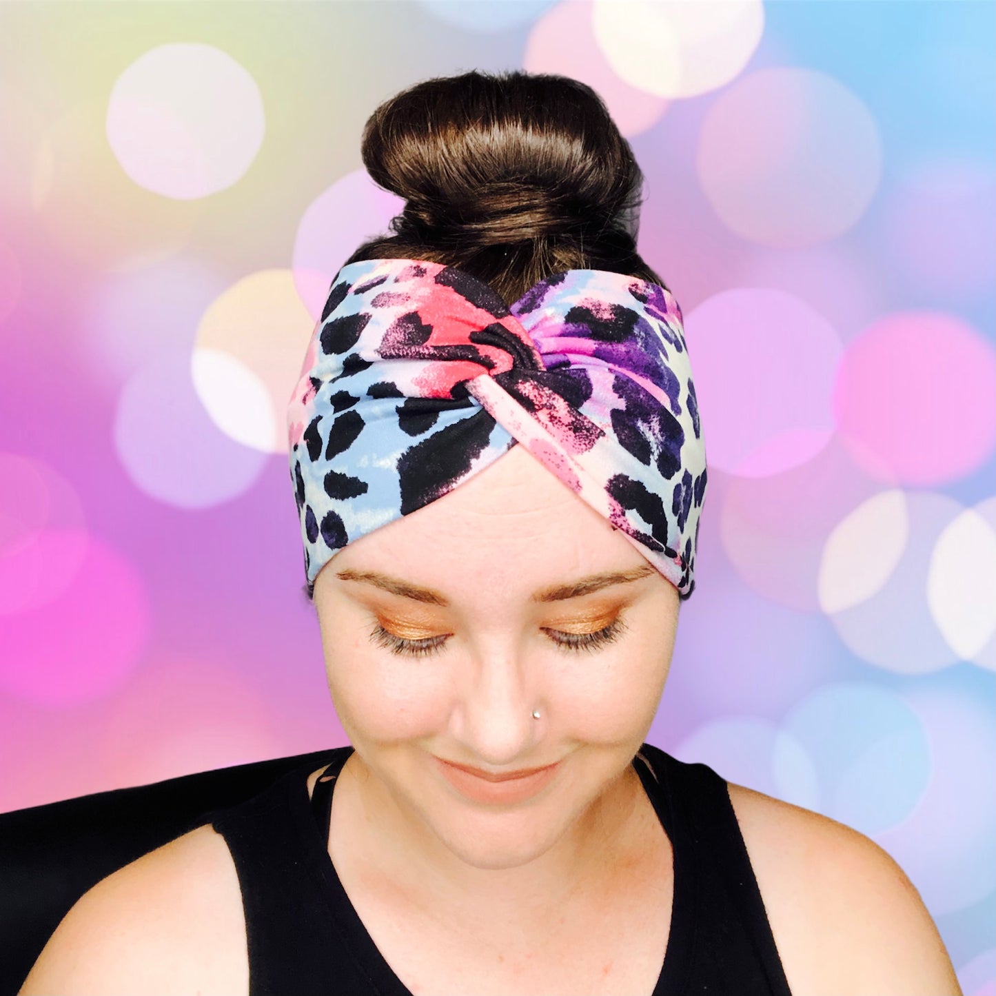 Leopard Print Headbands