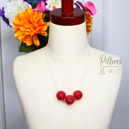 Rhinestone Necklace