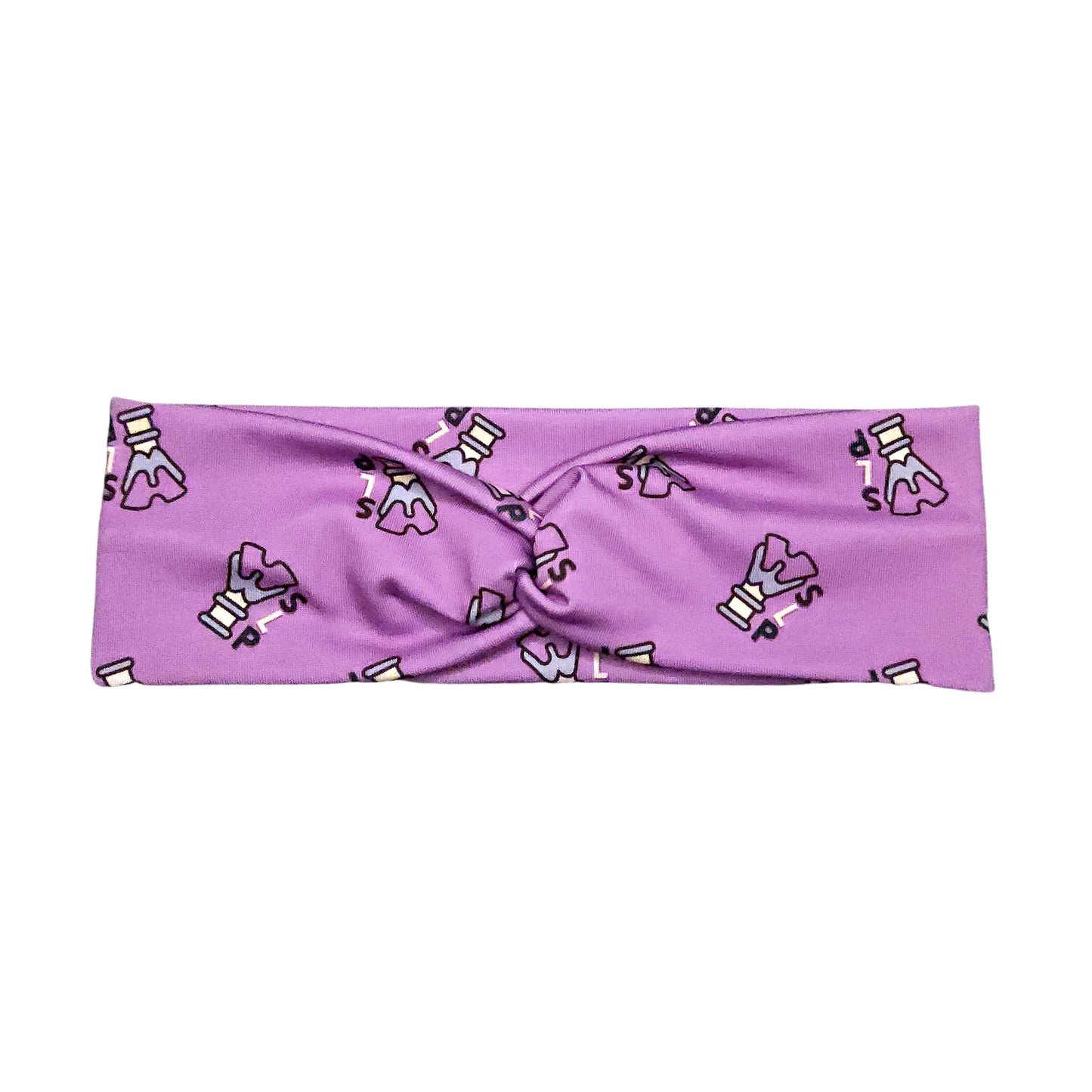 Women's Speech language pathologist headband, slp gift