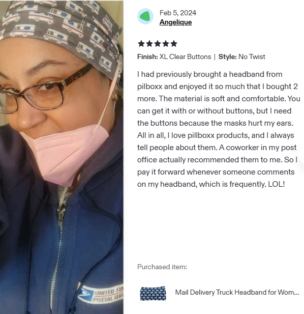 Mail Truck Headbands