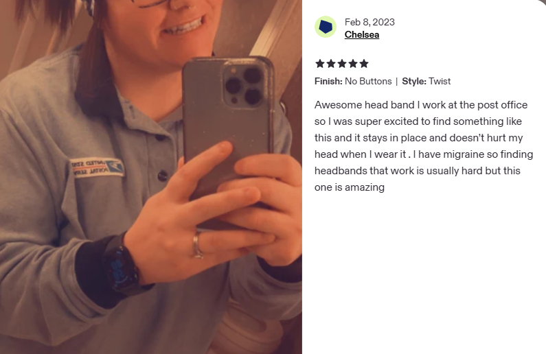 Mail Truck Headbands