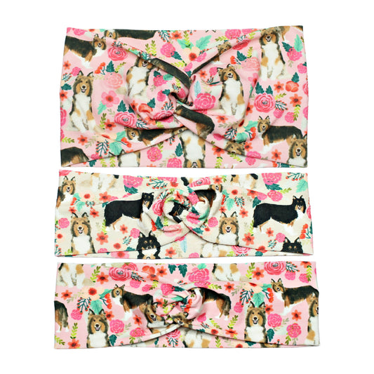 Sheltie Headbands