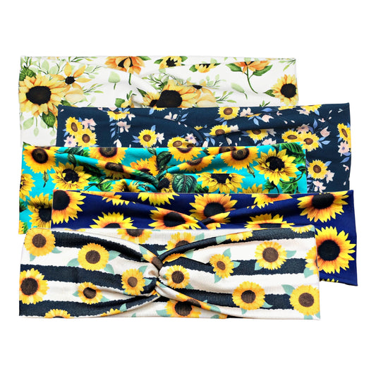 Sunflower Headbands